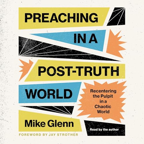 Cover of Preaching in a Post-Truth World