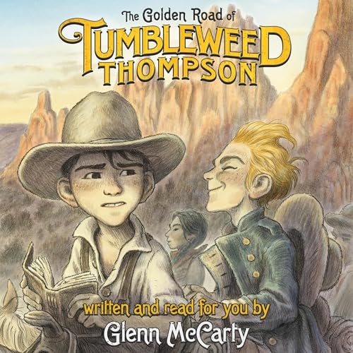 Cover of The Golden Road of Tumbleweed Thompson