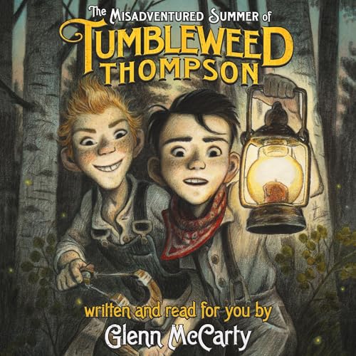 Cover of The Misadventured Summer of Tumbleweed Thompson