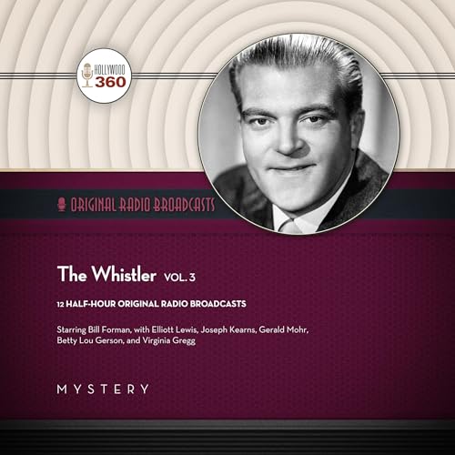 Cover of The Whistler, Vol. 3