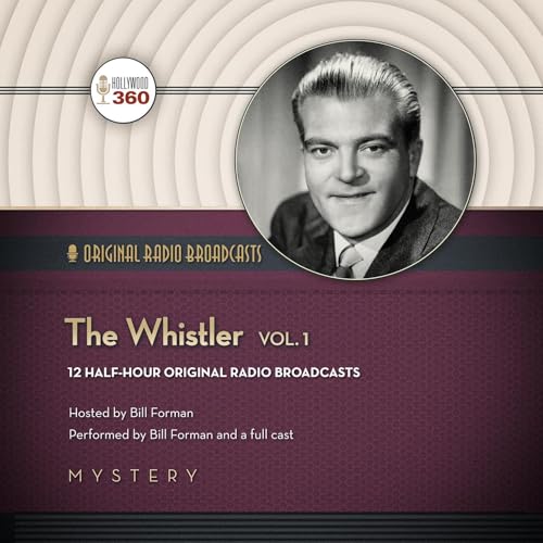 Cover of The Whistler, Volume 1