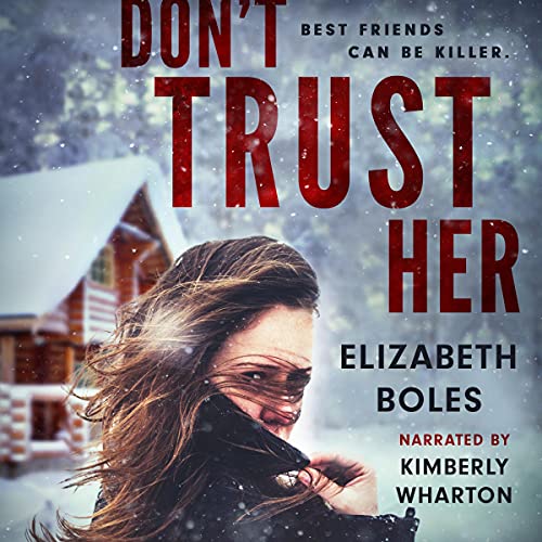 Cover of Don't Trust Her