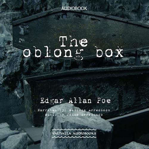 Cover of The Oblong Box
