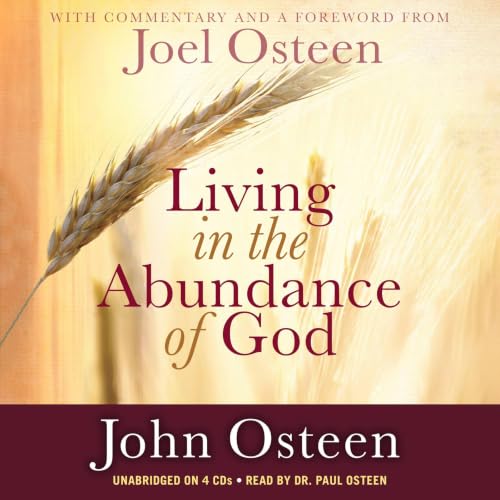 Cover of Living in the Abundance of God
