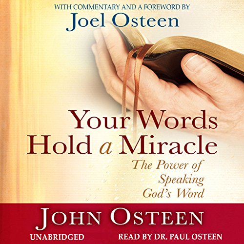 Cover of Your Words Hold a Miracle