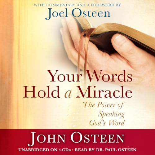 Cover of Your Words Hold a Miracle
