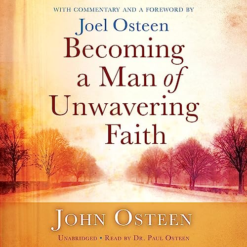 Cover of Becoming a Man of Unwavering Faith