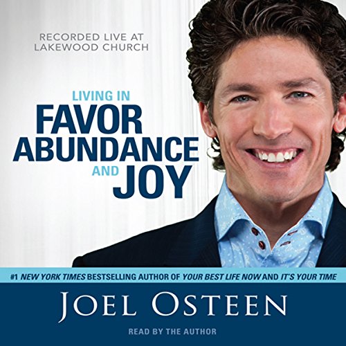 Cover of Living in Favor, Abundance and Joy