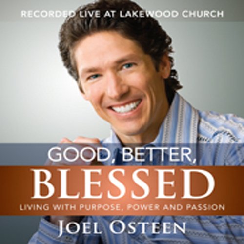 Cover of Good, Better, Blessed