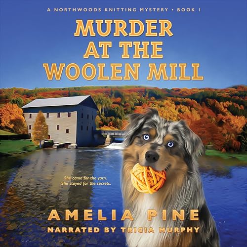 Cover of Murder at the Woolen Mill