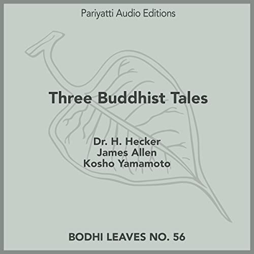 Cover of Three Buddhist Tales