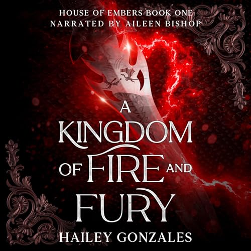 Cover of A Kingdom of Fire and Fury