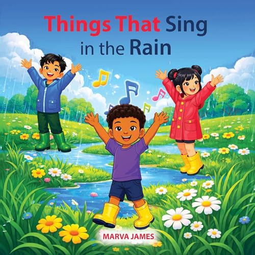 Cover of Things That Sing in the Rain
