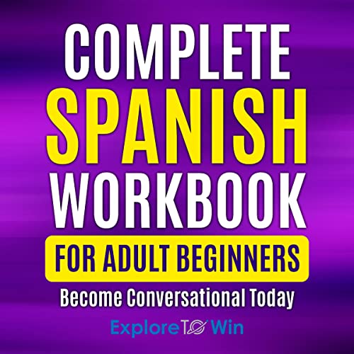 Cover of Complete Spanish Workbook for Adult Beginners
