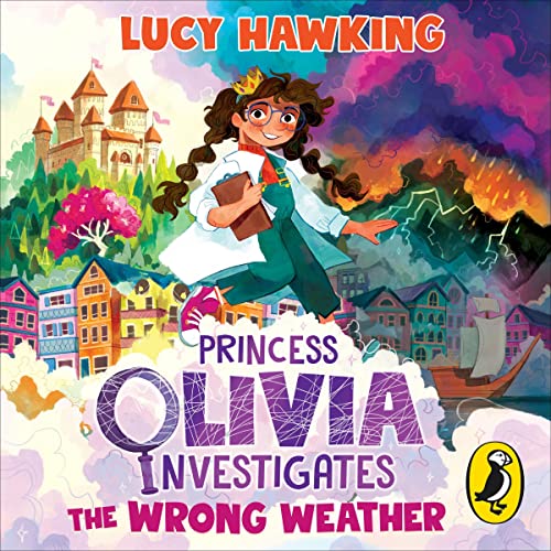 Cover of Princess Olivia Investigates: The Wrong Weather