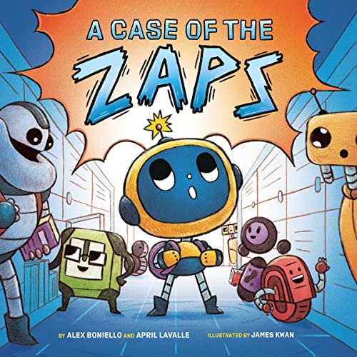Cover of A Case of the Zaps