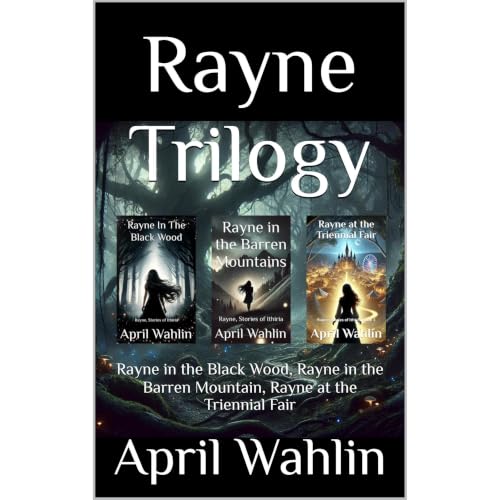 Cover of Rayne Trilogy