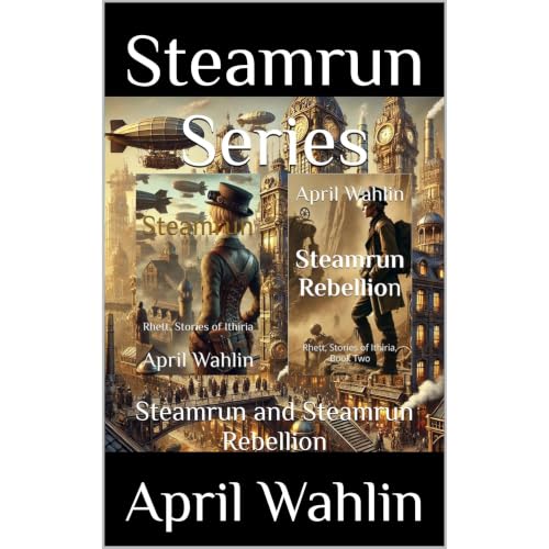 Cover of Steamrun Series