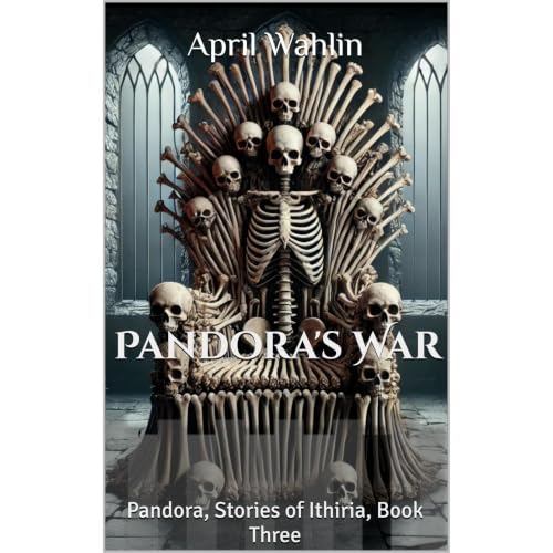 Cover of Pandora's War