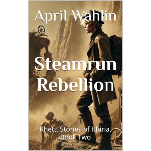 Cover of Steamrun Rebellion