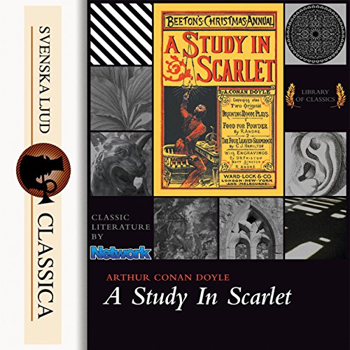 Cover of A Study in Scarlet