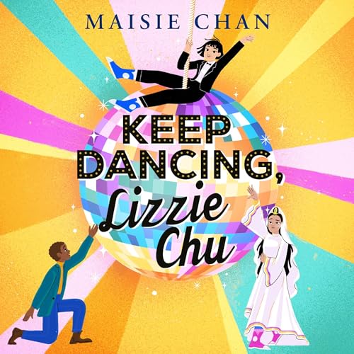 Cover of Keep Dancing, Lizzie Chu
