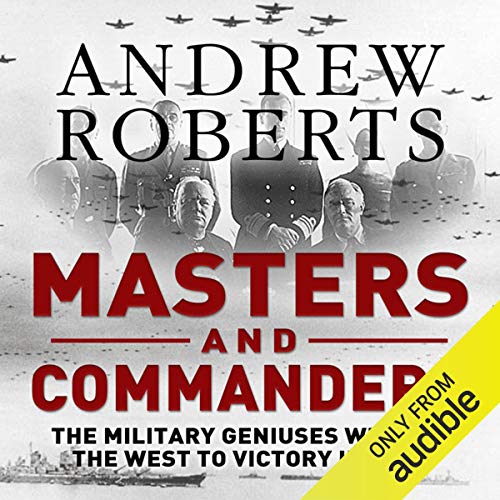 Cover of Masters and Commanders