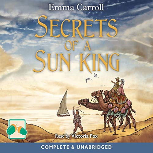 Cover of Secrets of a Sun King
