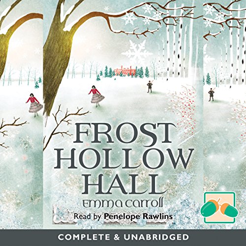 Cover of Frost Hollow Hall