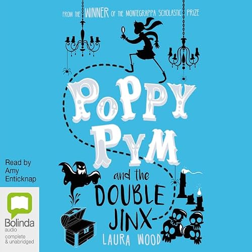 Cover of Poppy Pym and the Double Jinx