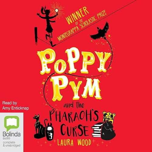 Cover of Poppy Pym and the Pharaoh's Curse