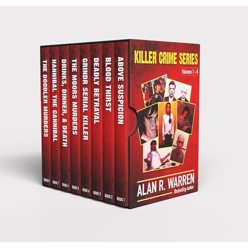 Cover of Killer Crime Series
