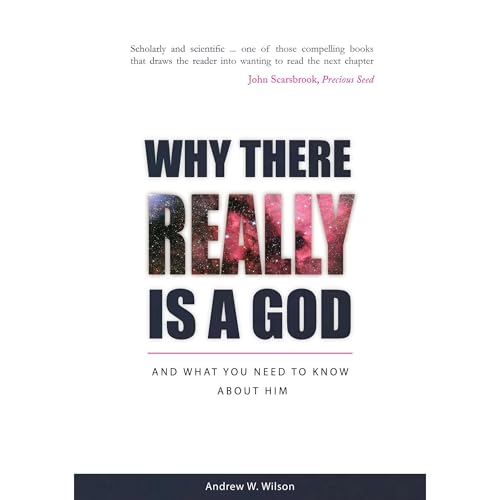 Cover of Why there Really is a God