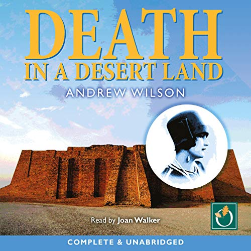 Cover of Death in a Desert Land