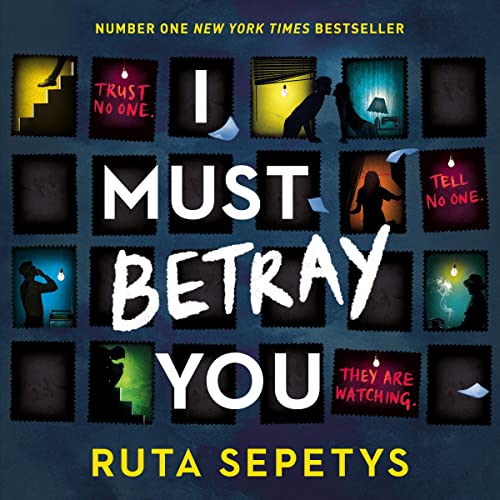 Cover of I Must Betray You