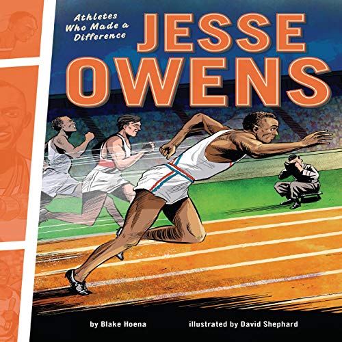 Cover of Jesse Owens