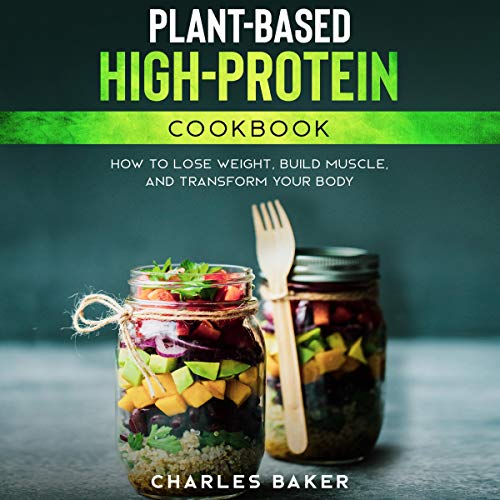 Cover of Plant-Based High-Protein Cookbook