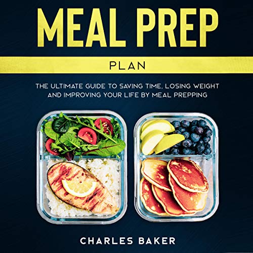 Cover of Meal Prep Plan