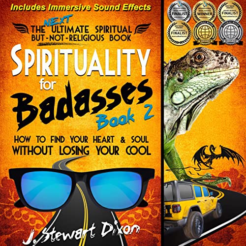 Cover of Spirituality for Badasses, Book Two