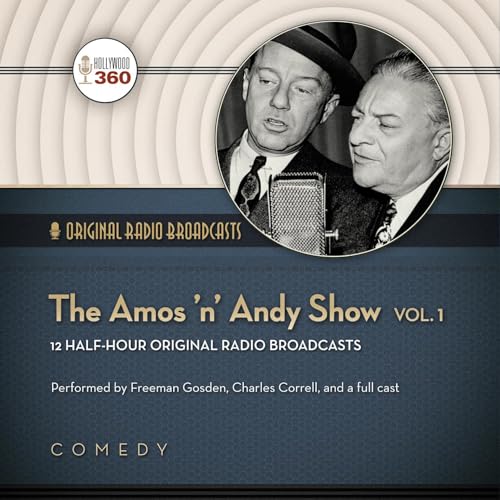 Cover of The Amos 'n' Andy Show, Vol. 1