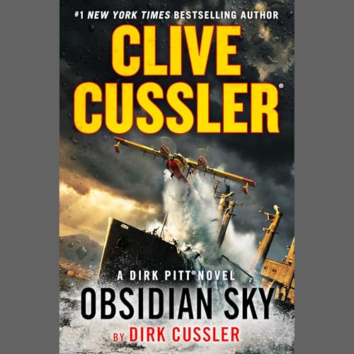 Cover of Clive Cussler Obsidian Sky