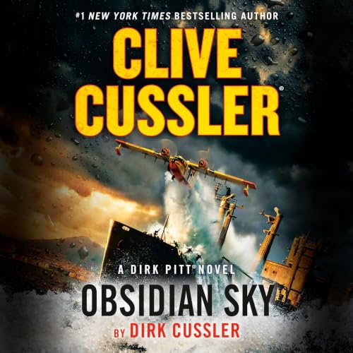 Cover of Clive Cussler Obsidian Sky