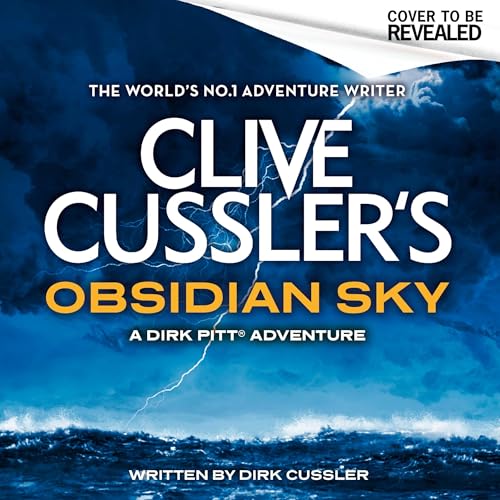 Cover of Clive Cussler's Obsidian Sky