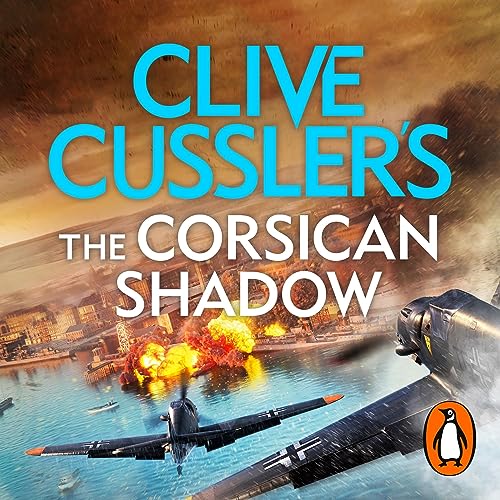 Cover of Clive Cussler’s The Corsican Shadow