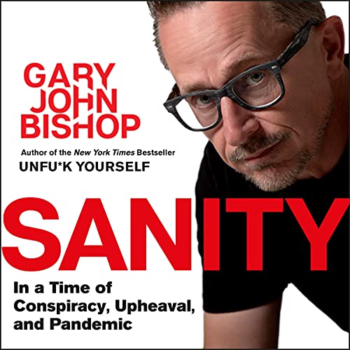 Cover of Sanity - In a time of Conspiracy, Upheaval and Pandemic