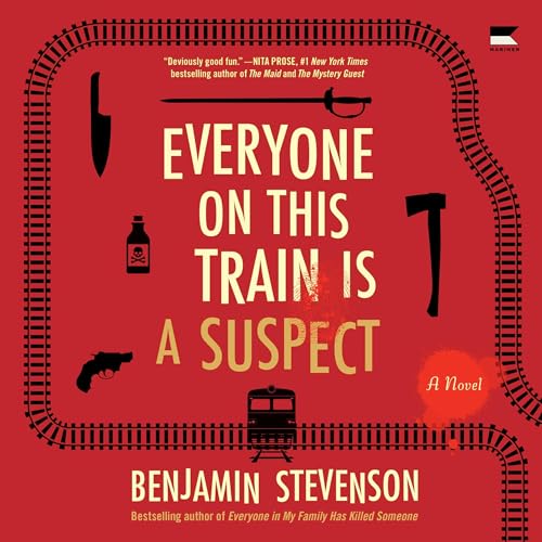 Cover of Everyone on This Train Is a Suspect