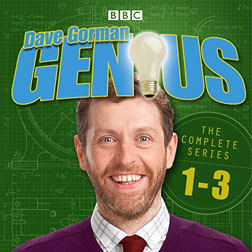 Cover of Dave Gorman - Genius: The Complete Series 1-3
