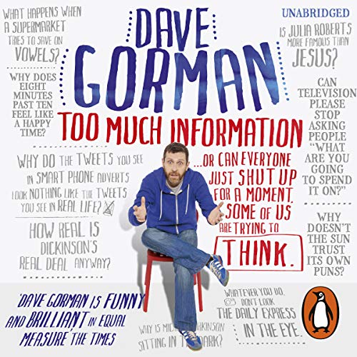 Cover of Too Much Information