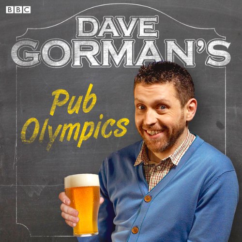 Cover of Dave Gorman's Pub Olympics