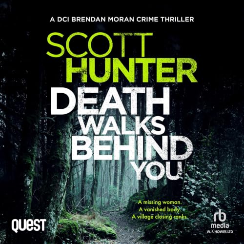 Cover of Death Walks Behind You